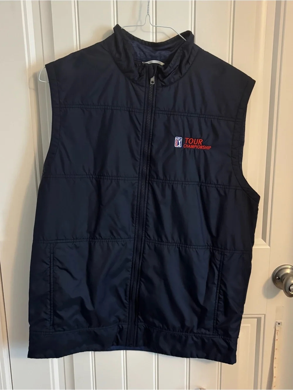 TOUR Championship Vest - Navy Color Size Men's Large